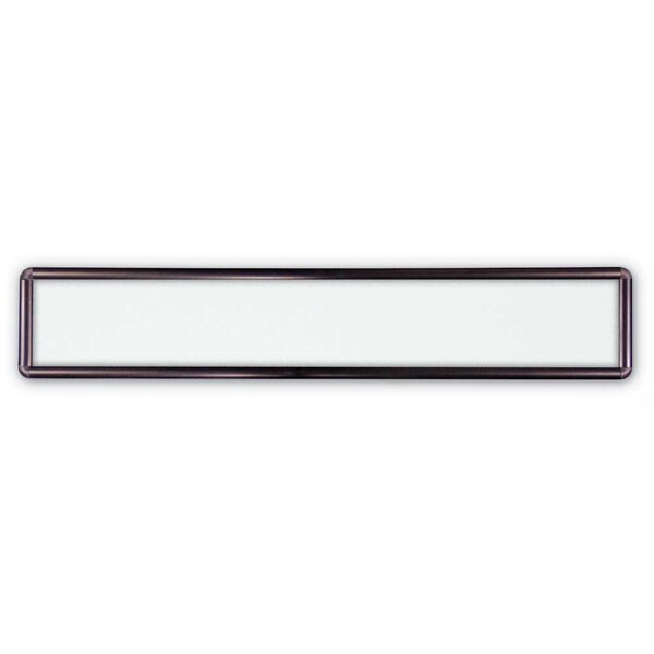 Sliding Door Indoor Enclosed Corkboard, 4